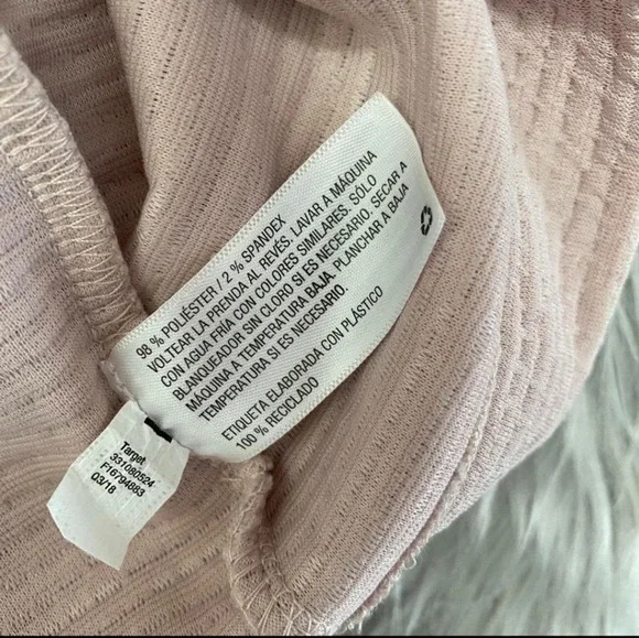 Wild Fable ribbed textured bodycon dress xxl - Picture 7 of 7